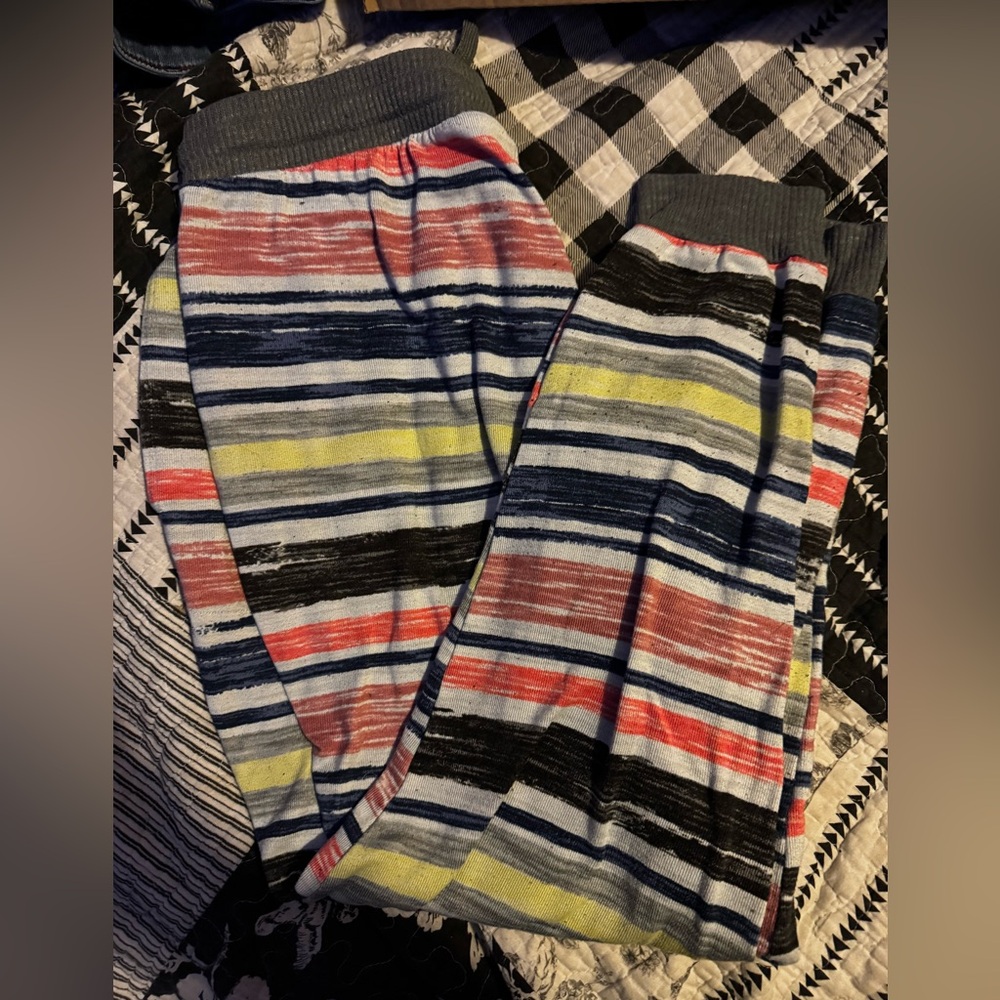 Striped Kids Pajamas - Multicolor